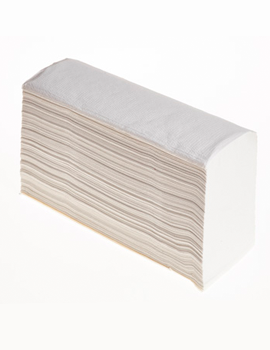 Z/Fold Hand Towels 2 Ply White 1 x 200